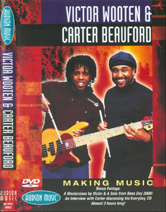 VICTOR WOOTEN - Making Music cover 