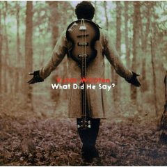 VICTOR WOOTEN - What Did He Say? cover 