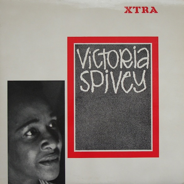 VICTORIA SPIVEY - Victoria Spivey cover 