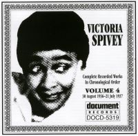 VICTORIA SPIVEY - Victoria Spivey Vol 4 1936 - 1937 cover 