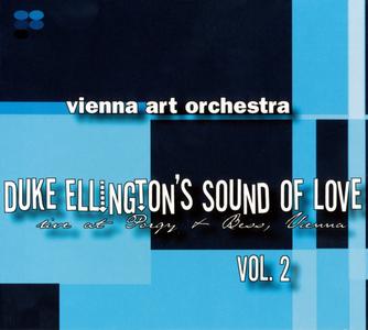 VIENNA ART ORCHESTRA - Duke Ellington's Sound of Love, Vol. 2 cover 