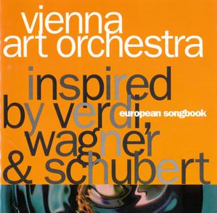 VIENNA ART ORCHESTRA - European Songbook cover 