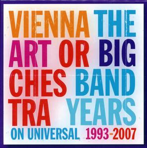 VIENNA ART ORCHESTRA - The Big Band Years 1993-2007 cover 