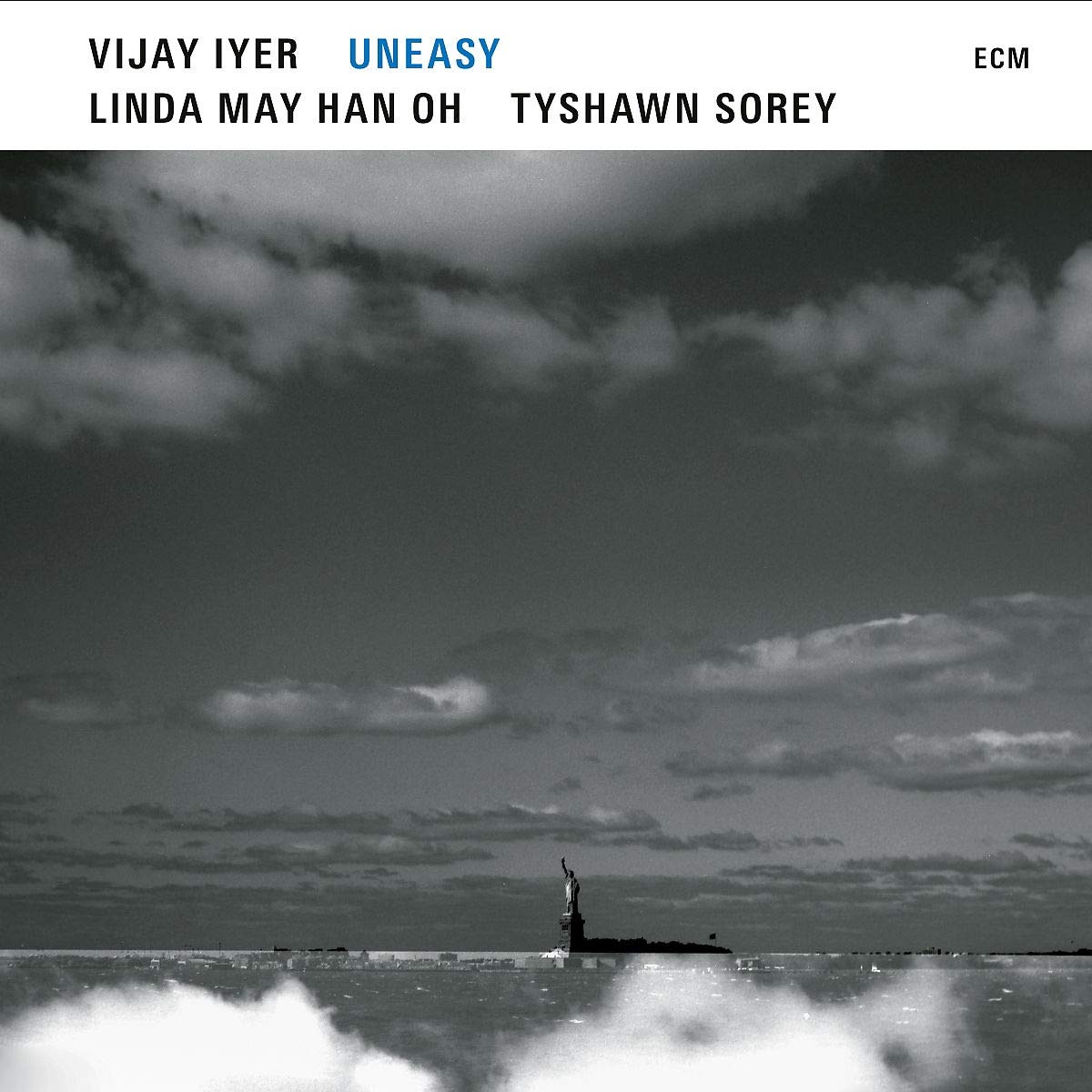 VIJAY IYER - Uneasy cover 