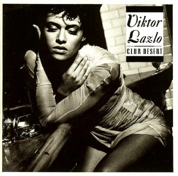 VIKTOR LAZLO - Club Désert cover 