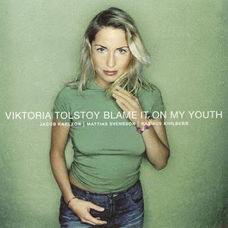 VIKTORIA TOLSTOY - Blame It on My Youth cover 