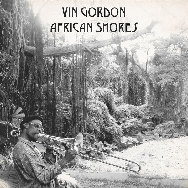 VIN GORDON - African Shores cover 