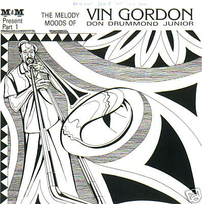 VIN GORDON - The Melody Moods Of cover 