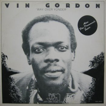 VIN GORDON - Way Over Yonder cover 