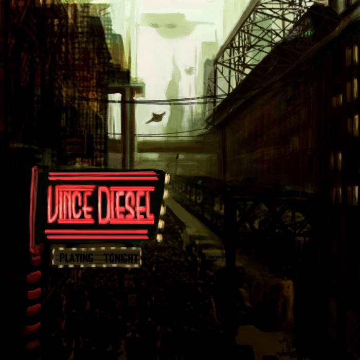 VINCE DIESEL - A Diesel City cover 