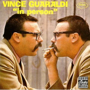 VINCE GUARALDI - In Person cover 