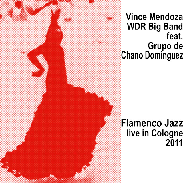 VINCE MENDOZA - Live In Cologne cover 