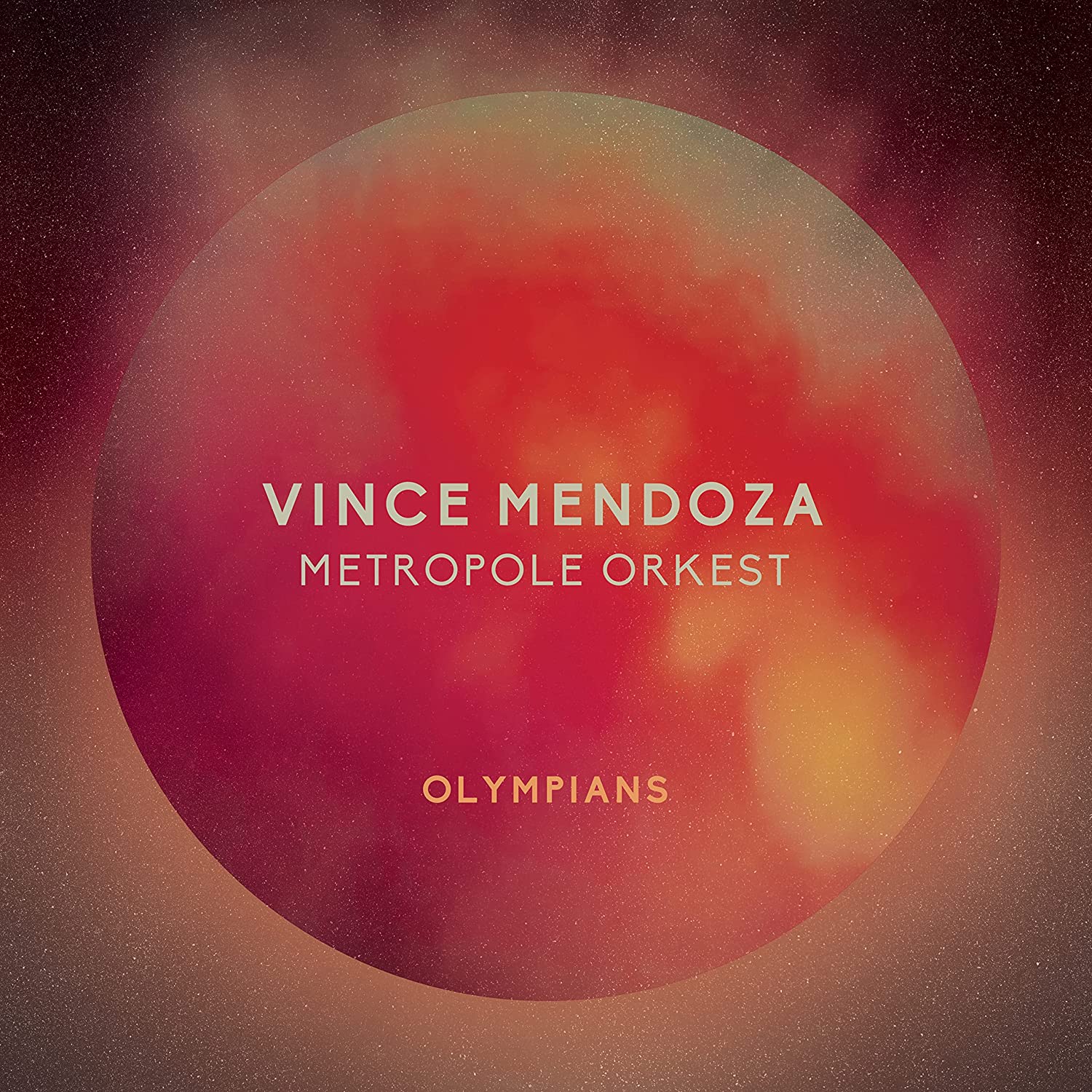 VINCE MENDOZA - Vince Mendoza & Metropole Orkest : Olympians cover 