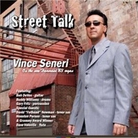 VINCE SENERI - Street Talk cover 