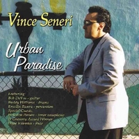 VINCE SENERI - Urban Paradise cover 