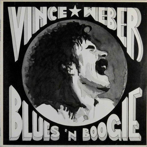 VINCE WEBER - Blues 'n Boogie cover 