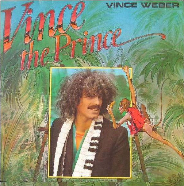 VINCE WEBER - Vince The Prince cover 