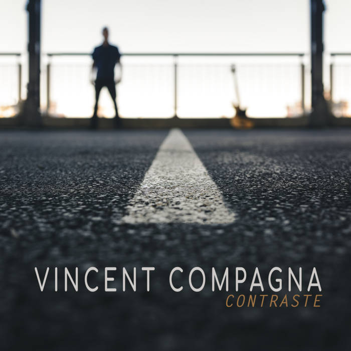 VINCENT COMPAGNA - Contraste cover 