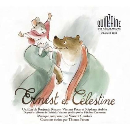 VINCENT COURTOIS - Vincent Courtois, Thomas Fersen : Ernest Et Célestine cover 