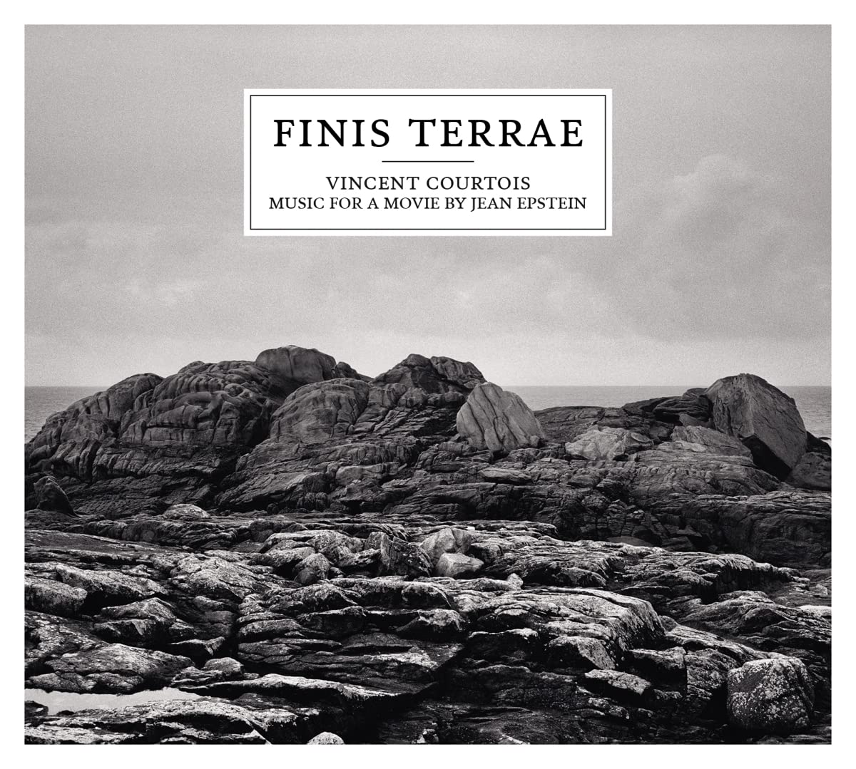 VINCENT COURTOIS - Finis Terrae : Music for A Movie by Jean Epstein cover 