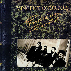 VINCENT COURTOIS - Pendulum Quartet cover 