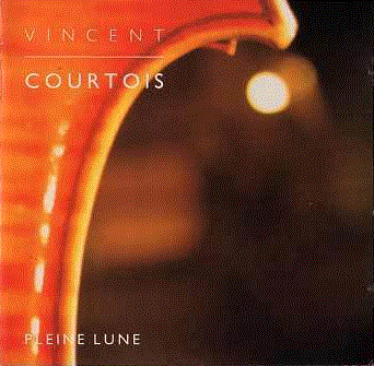 VINCENT COURTOIS - Pleine Lune cover 