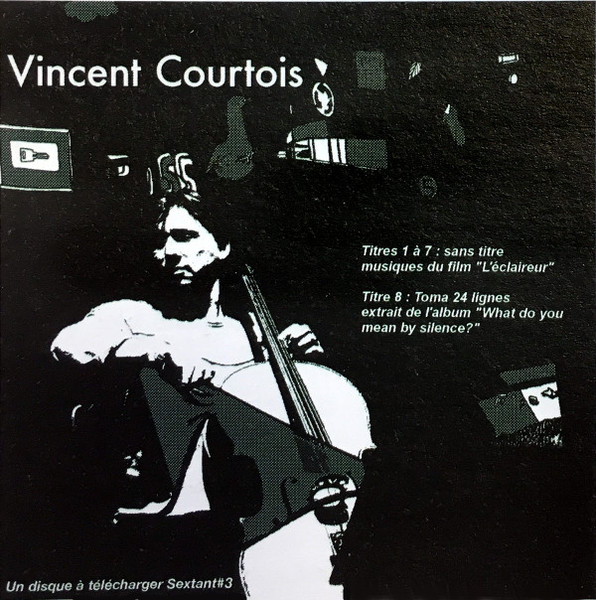 VINCENT COURTOIS - Vincent Courtois cover 