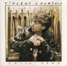 VINCENT COURTOIS - Vincent Courtois Quartet : Cello News cover 