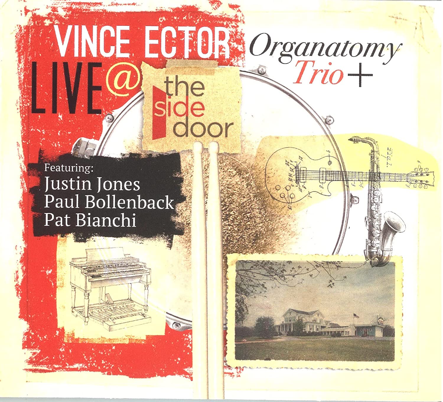 VINCENT ECTOR - Live At The Side Door cover 
