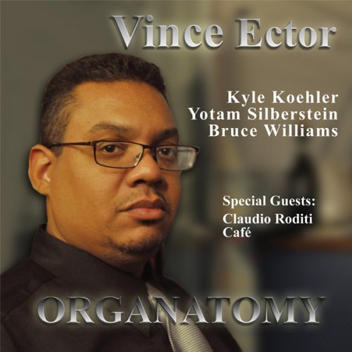 VINCENT ECTOR - Organatomy cover 