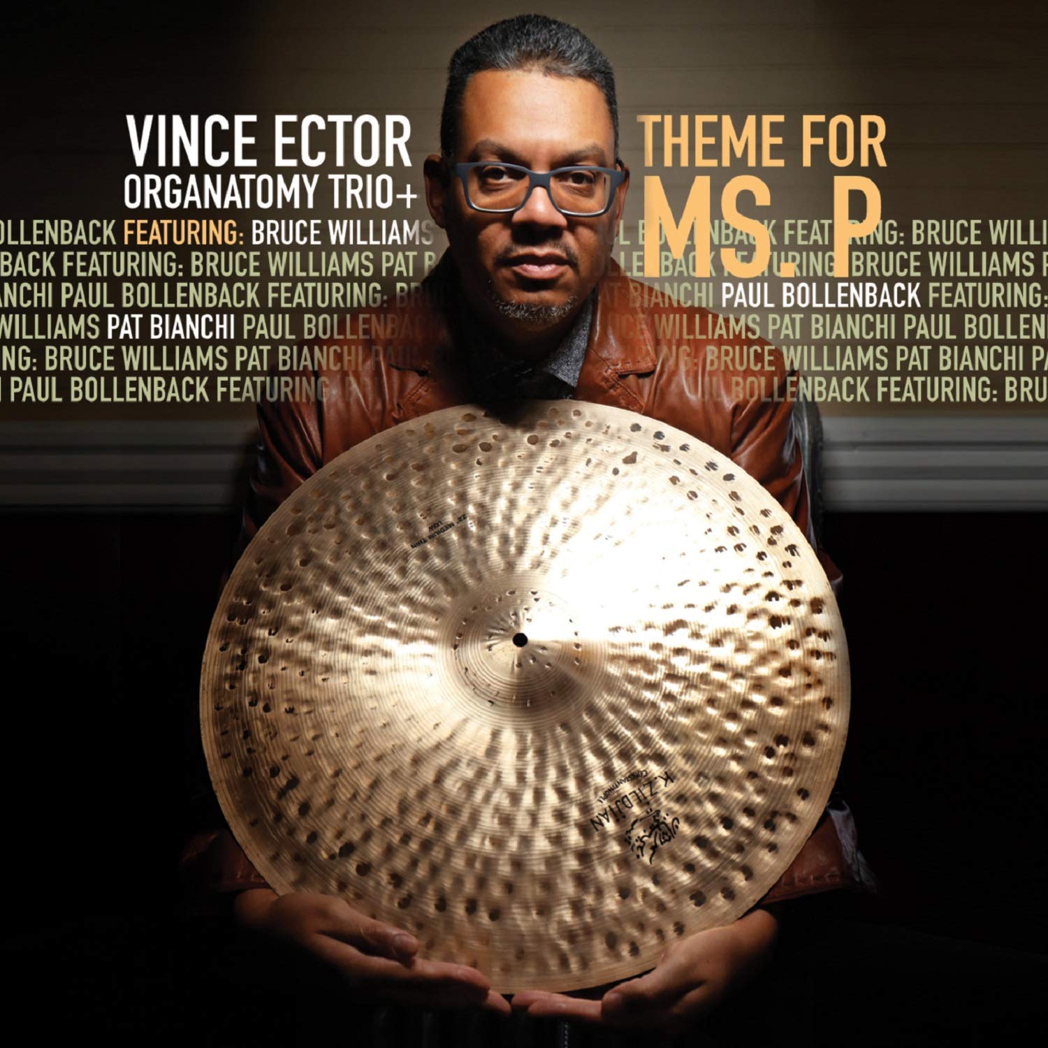 VINCENT ECTOR - Theme For Ms. P cover 