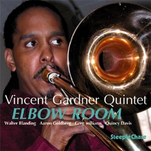 VINCENT GARDNER - Elbow Room cover 