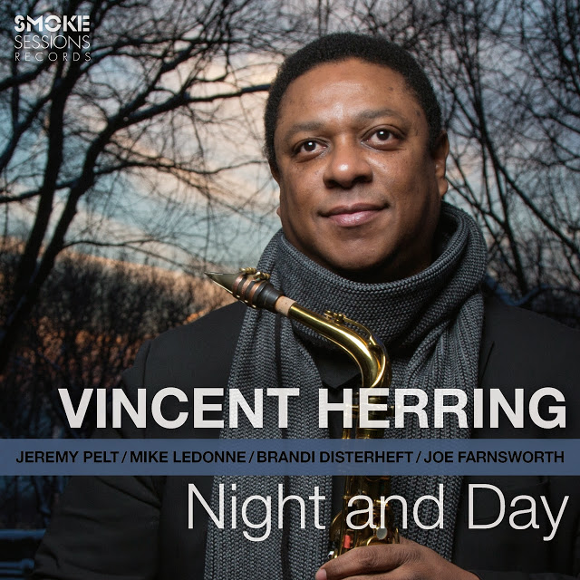 VINCENT HERRING - Night and Day cover 
