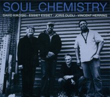 VINCENT HERRING - Soul Chemistry cover 