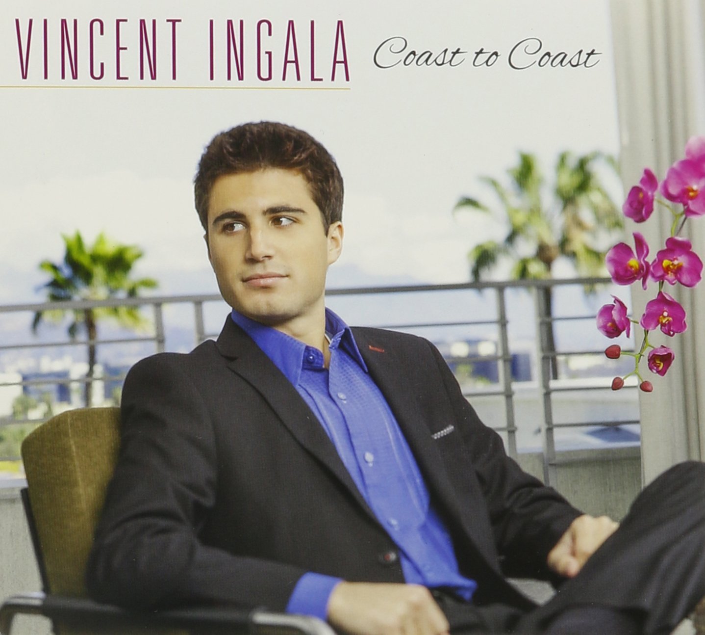 VINCENT INGALA - Coast to Coast cover 