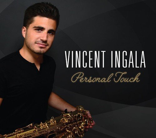 VINCENT INGALA - Personal Touch cover 