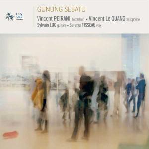 VINCENT PEIRANI - Gunung Sebatu cover 