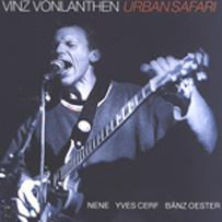 VINZ VONLANTHEN - Vinz Vonlanthen Urban Safari ‎: Telegram From Mars cover 