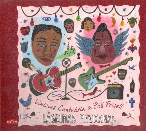 VINICIUS CANTUÁRIA - Lágrimas Mexicanas (with Bill Frisell) cover 