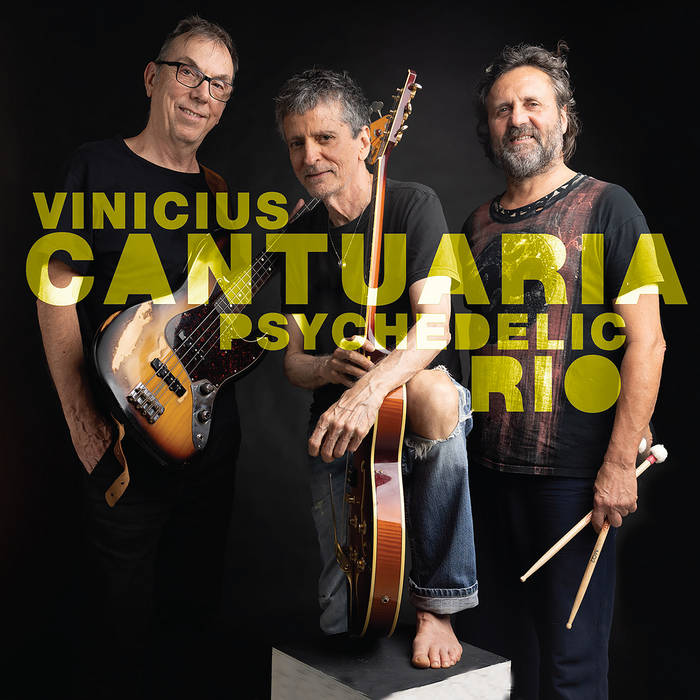 VINICIUS CANTURIA - Psychedelic Rio cover 