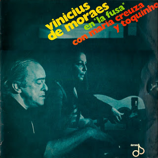 VINICIUS DE MORAES - En la Fusa con Maria Creuza y Toquinho cover 