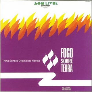 VINICIUS DE MORAES - Fogo Sobre Terra cover 