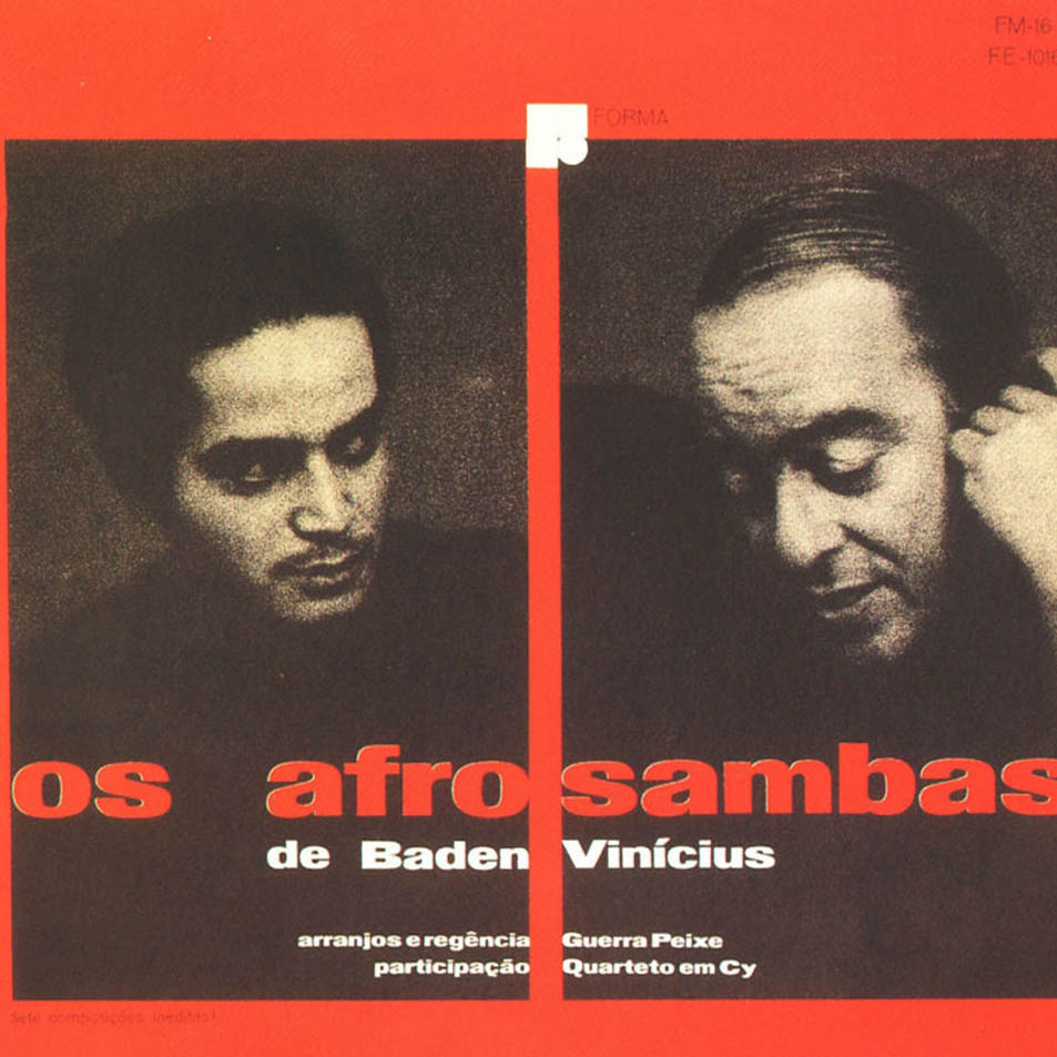 VINICIUS DE MORAES - Os Afro-Sambas de Baden & Vinícius cover 