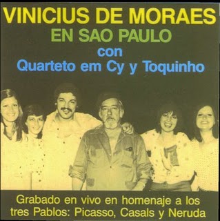 VINICIUS DE MORAES - Saravá Vinicius! cover 