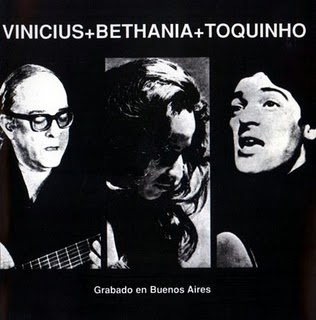 VINICIUS DE MORAES - Vinicius + Bethania + Toquinho en La Fusa (Mar del Plata) cover 