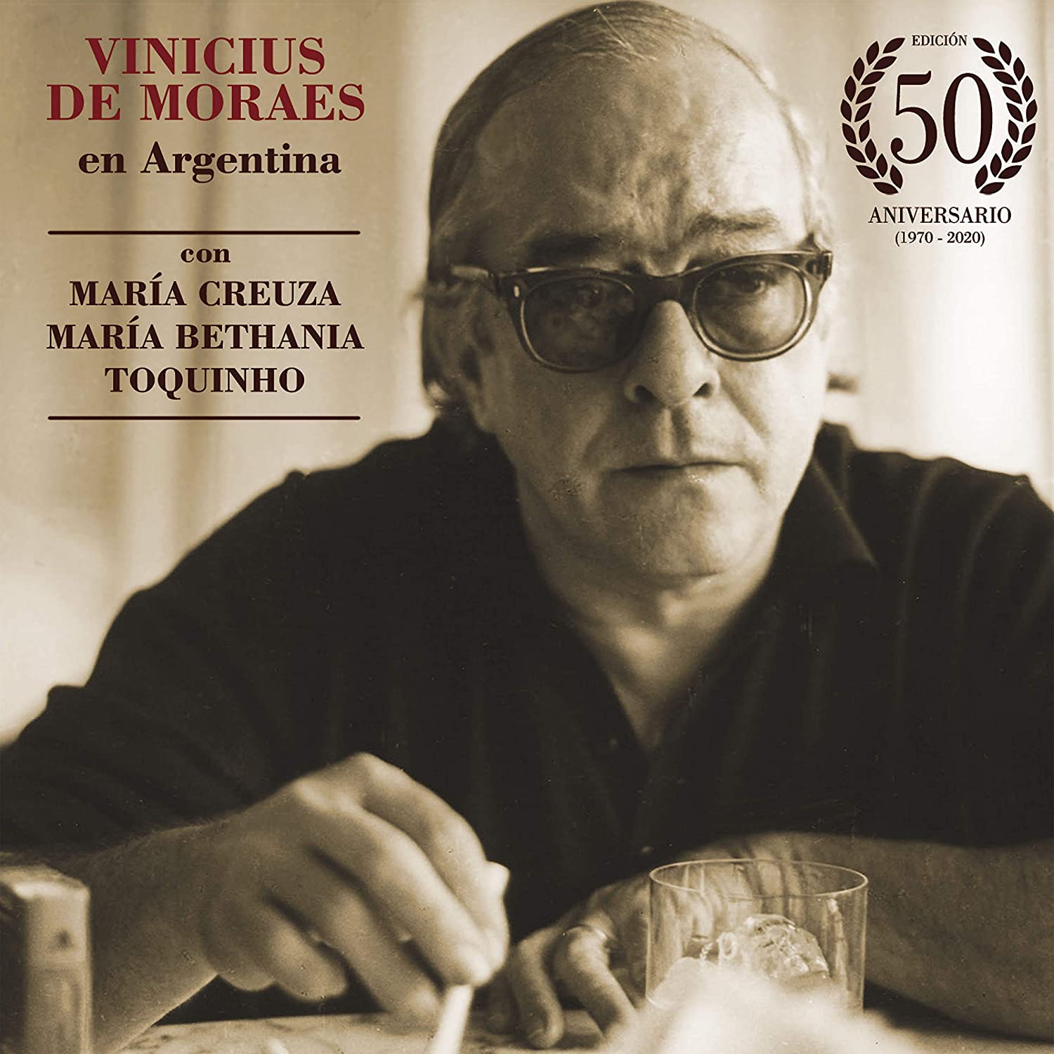 VINICIUS DE MORAES - Vinicius De Moraes en Argentina : 50th Anniversary cover 