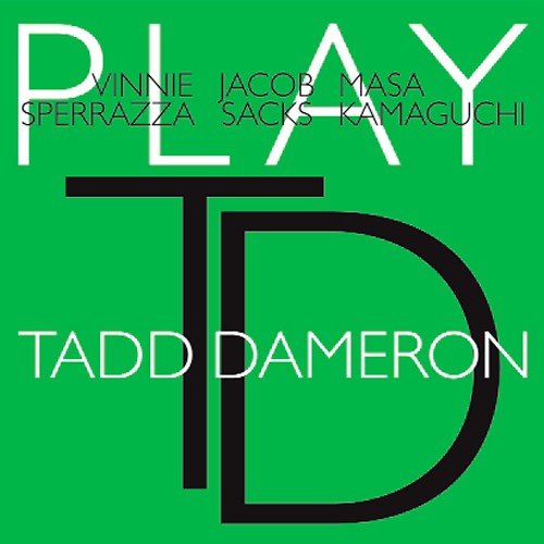 VINNIE SPERRAZZA - Vinnie Sperrazza / Jacob Sacks / Masa Kamaguchi : Play Tadd Dameron cover 
