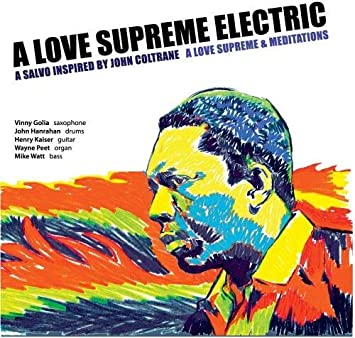 VINNY GOLIA - A Love Supreme Electric cover 