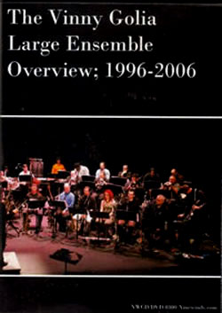 VINNY GOLIA - Large Ensemble  Overview: 1996-2006 cover 