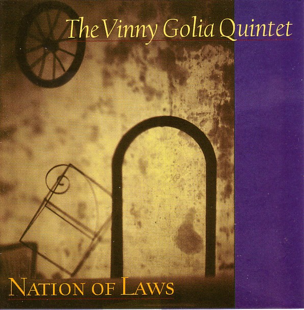 VINNY GOLIA - Nation Of Laws cover 